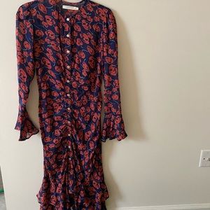 Christy Dawn Lucia Dress in Rose Bloom